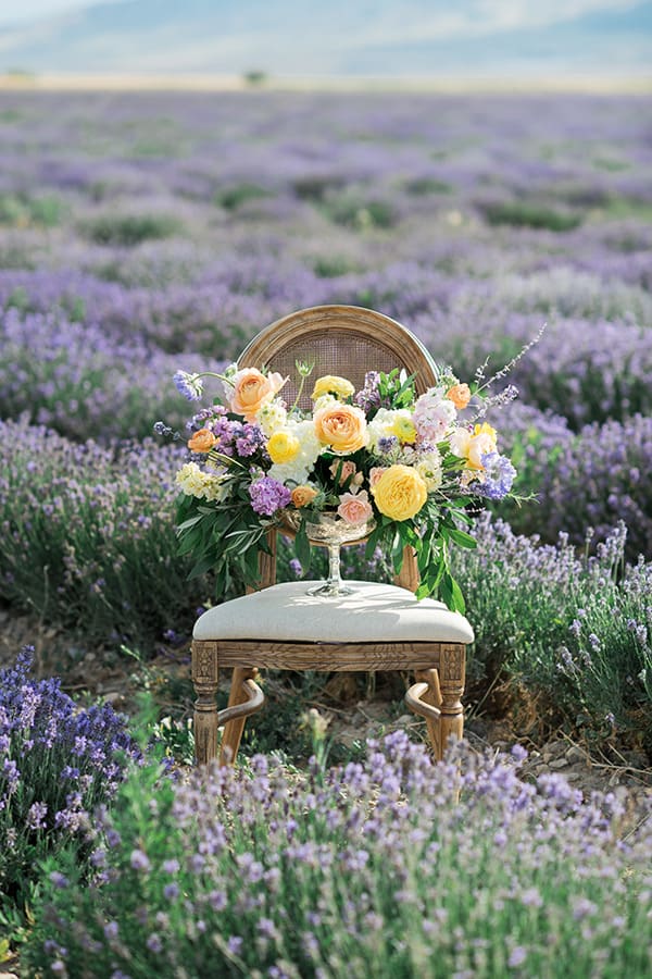 Lavender Fields Forever Utah Valley Bride