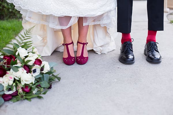 Swiped Off Her Feet - Utah Valley Bride