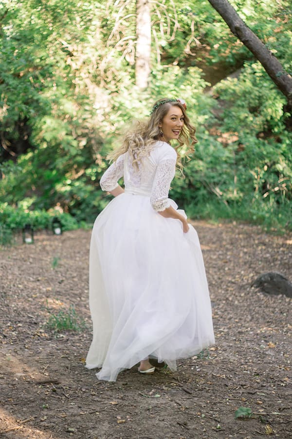 Wonder In The Woods – Utah Valley Bride