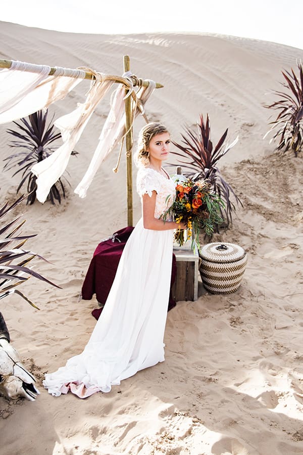 Sand Stunner – Utah Valley Bride