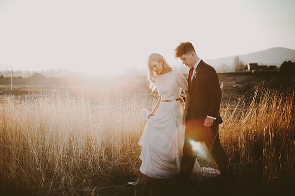 The Golden Hour – Utah Valley Bride