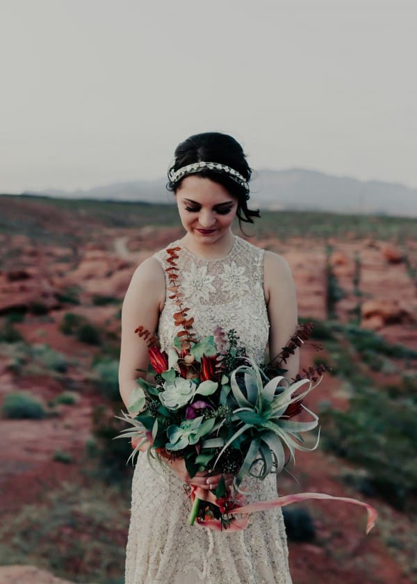 Hearts On Fire – Utah Valley Bride