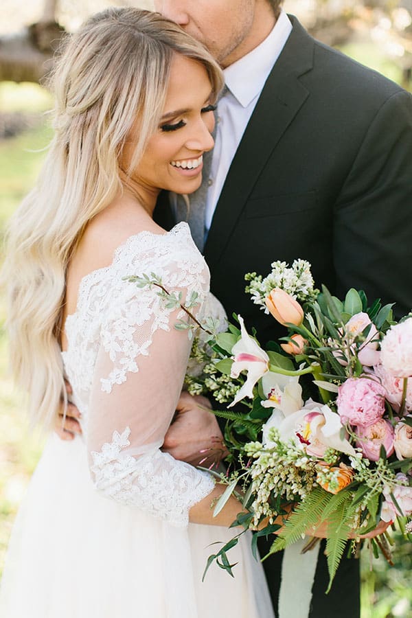 Bloomin’ – Utah Valley Bride