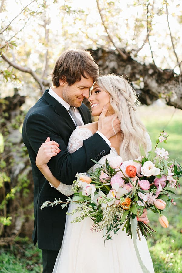 Bloomin’ – Utah Valley Bride