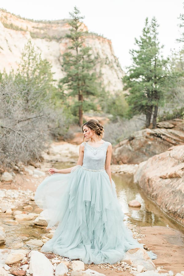 Blue Oasis – Utah Valley Bride