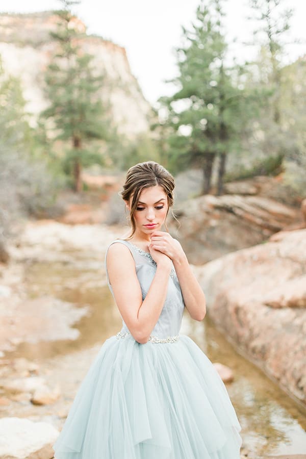 Blue Oasis – Utah Valley Bride