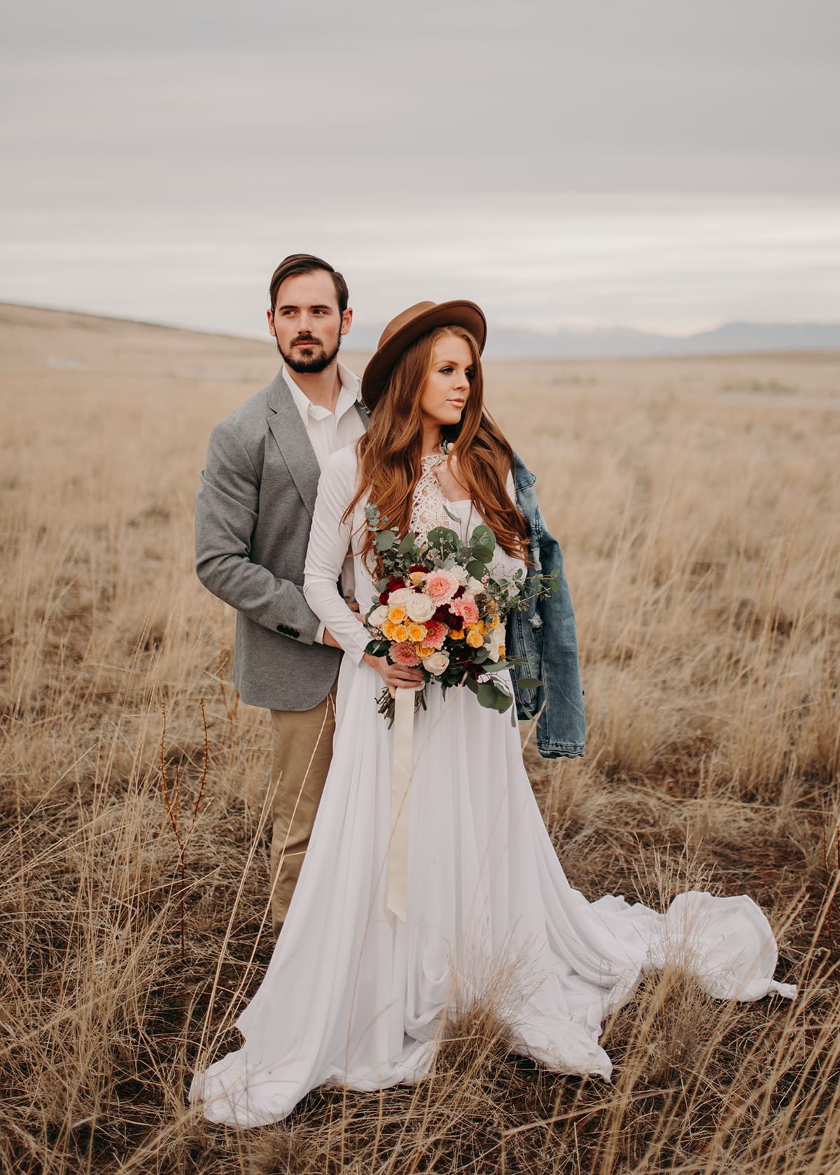 Tip of the Hat – Utah Valley Bride