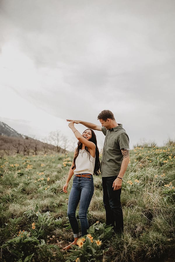 Wild Love + Laughter – Utah Valley Bride