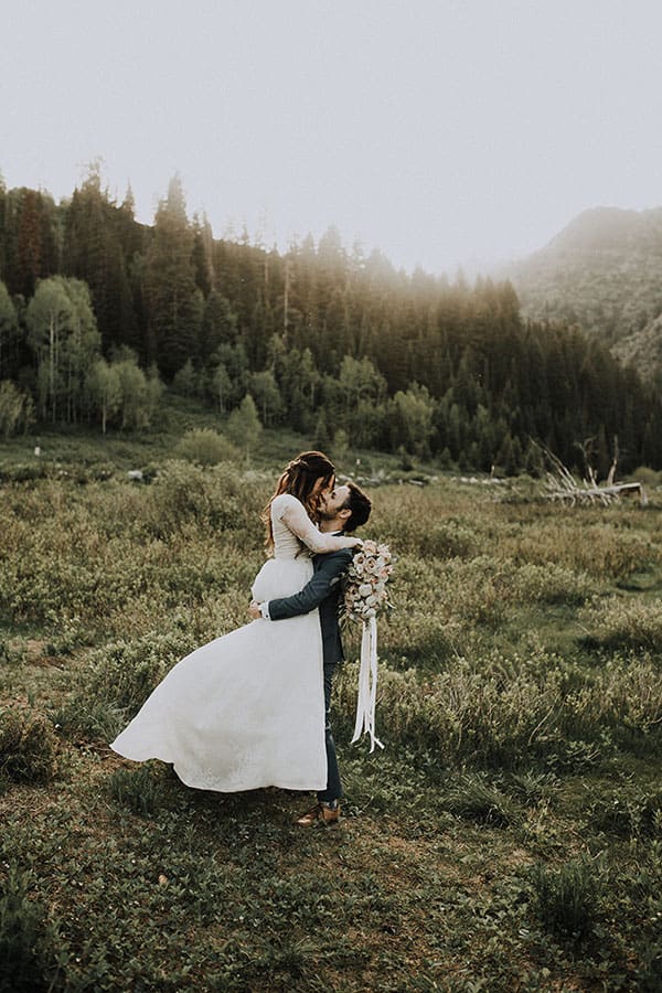 Alexandria + Todd – Utah Valley Bride