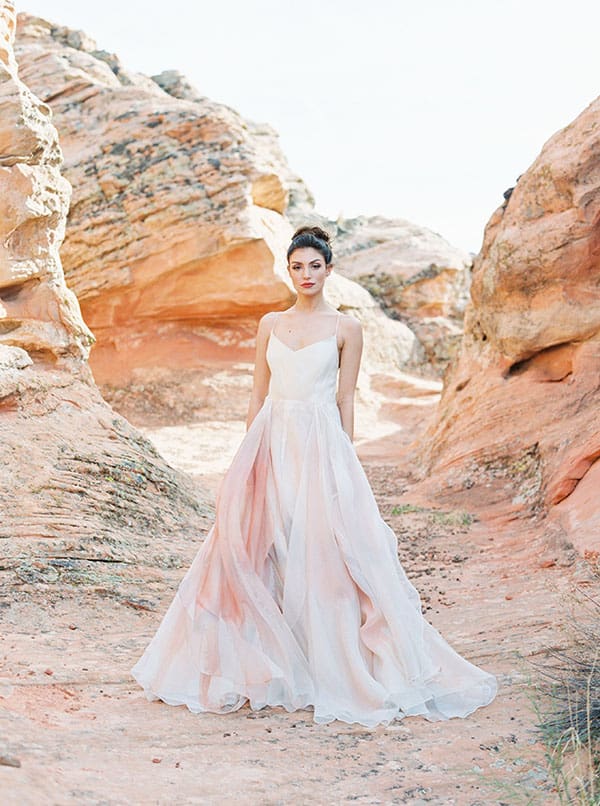 Desert Watercolor – Utah Valley Bride