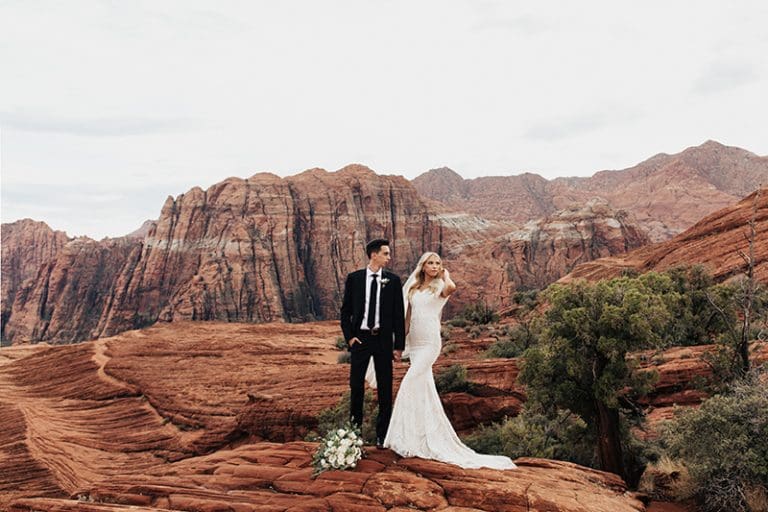 Morgan + Guillem - Utah Valley Bride