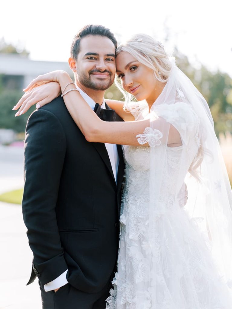 Meg + Darrell - Utah Valley Bride