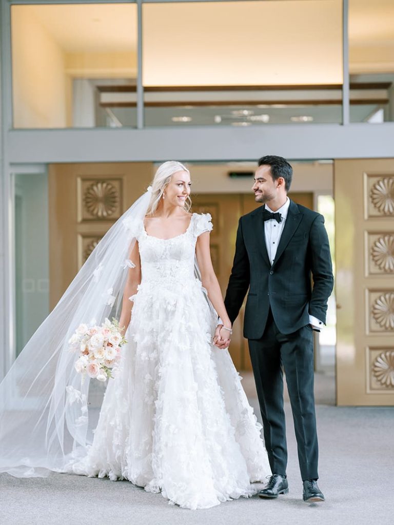 Meg + Darrell – Utah Valley Bride