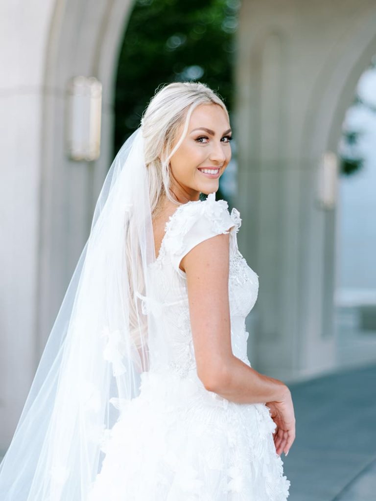 Meg + Darrell – Utah Valley Bride