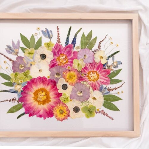 White Poppy Floral Preservation 2