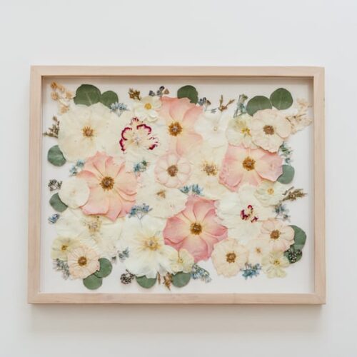 White Poppy Floral Preservation 3