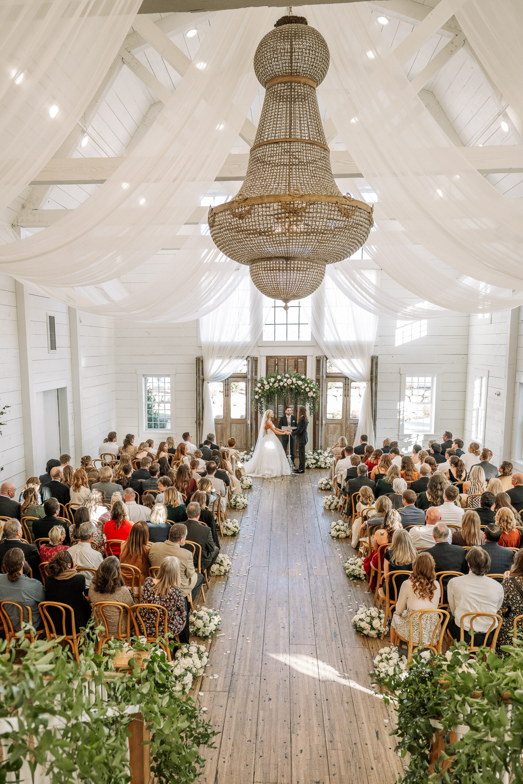 Walker Farms Wedding Ceremony